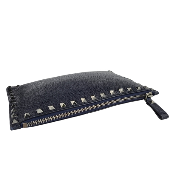 Valentino Garavani Rockstud  Atelier Leather Pouch - Picture 4 of 9